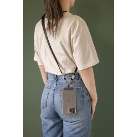Nivo RCS recycled PET Crossbody lanyard