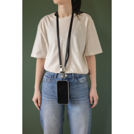 Nivo RCS recycled PET Crossbody lanyard