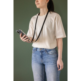 Nivo RCS recycled PET Crossbody lanyard