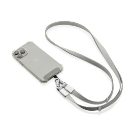 Nivo RCS recycled PET Crossbody lanyard