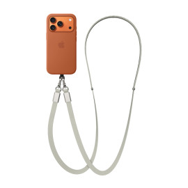 Nivo RCS recycled PET Crossbody lanyard