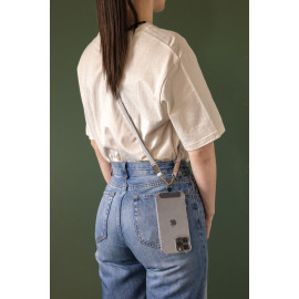 Nivo RCS recycled PET Crossbody lanyard