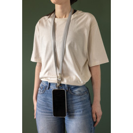 Nivo RCS recycled PET Crossbody lanyard