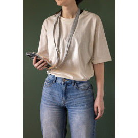 Nivo RCS recycled PET Crossbody lanyard