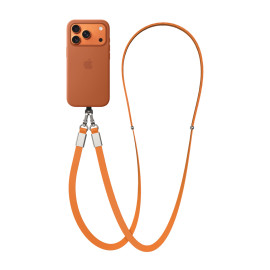 Nivo RCS recycled PET Crossbody lanyard