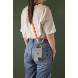Nivo RCS recycled PET Crossbody lanyard