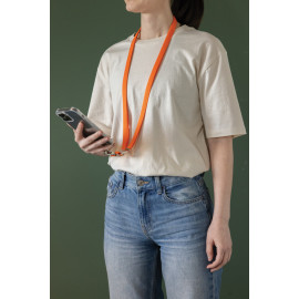 Nivo RCS recycled PET Crossbody lanyard