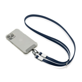 Nivo RCS recycled PET Crossbody lanyard