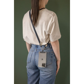 Nivo RCS recycled PET Crossbody lanyard