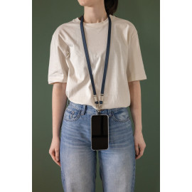 Nivo RCS recycled PET Crossbody lanyard