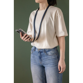 Nivo RCS recycled PET Crossbody lanyard