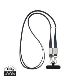 Nivo RCS recycled PET Crossbody lanyard