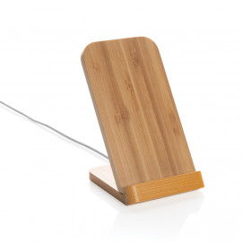 FSC®certified bamboo 5W wireless charging stand