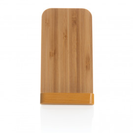 FSC®certified bamboo 5W wireless charging stand