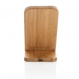 FSC®certified bamboo 5W wireless charging stand