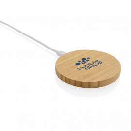 Bamboo 15W wireless charger