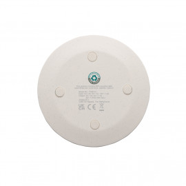 RCS recycled plastic 15W Wireless fast charger