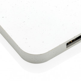 RCS recycled plastic 10W Wireless charger with USB Ports