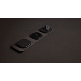 Swiss Peak RCS rplastic 3-in-1 wireless 15W travel charger