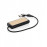 Link RCS recycled plastic and bamboo dual Input USB hub