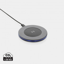 Terra RCS recycled aluminium 10W wireless charger