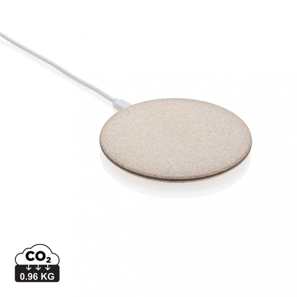 Безжично зарядно 5W "Straw" Безжично зарядно 5W "Straw"