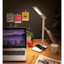Лампа за бюро с безжично зарядно "Northstar" 5W