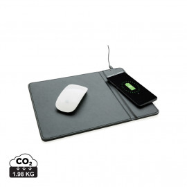 Подложка за мишка с безжично зареждане "Luci" 5W
