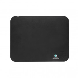 Swiss peak RCS recycled PU 15W 3 in 1 charging mousepad
