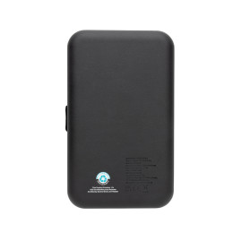 Swiss Peak RCS recycled travel case with 3 in 1 charger