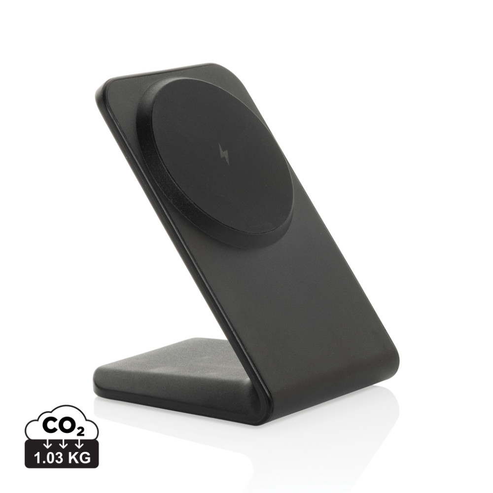 VoltPerch RCS recycled plastic 15W magnetic wireless charger