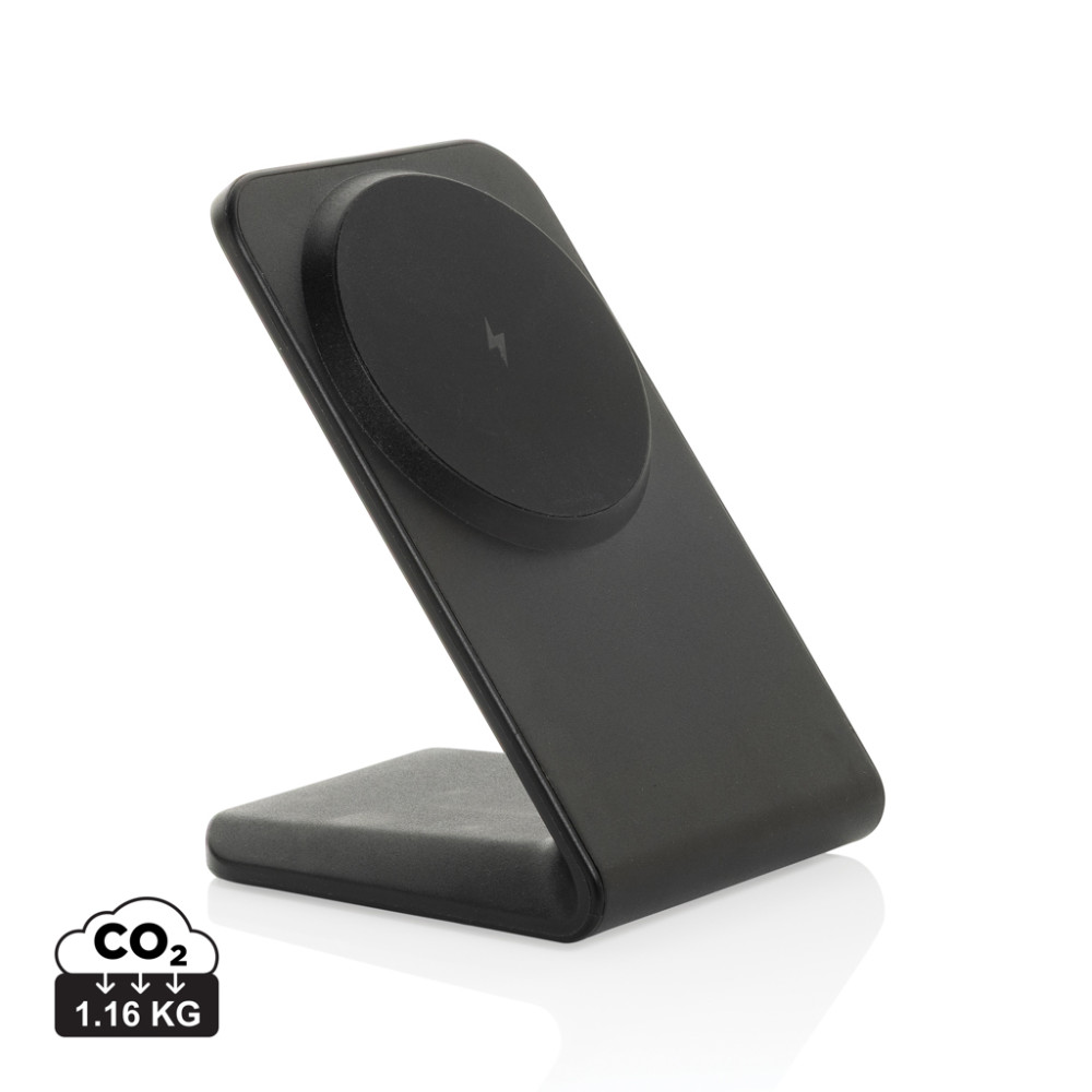 VoltPerch RCS recycled plastic 15W magnetic wireless charger