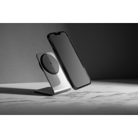 Terra aluminium 15W magnetic wireless charging phone stand