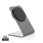 Terra aluminium 15W magnetic wireless charging phone stand