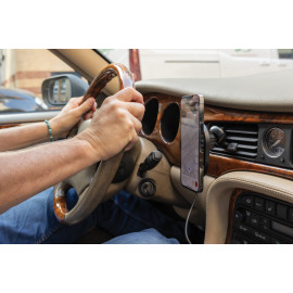 PowerCruze RCS rplastic 15W magnetic charging car holder
