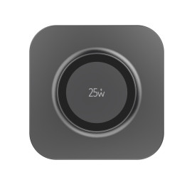 Quantum ultra-fast 25W magnetic wireless charging pad