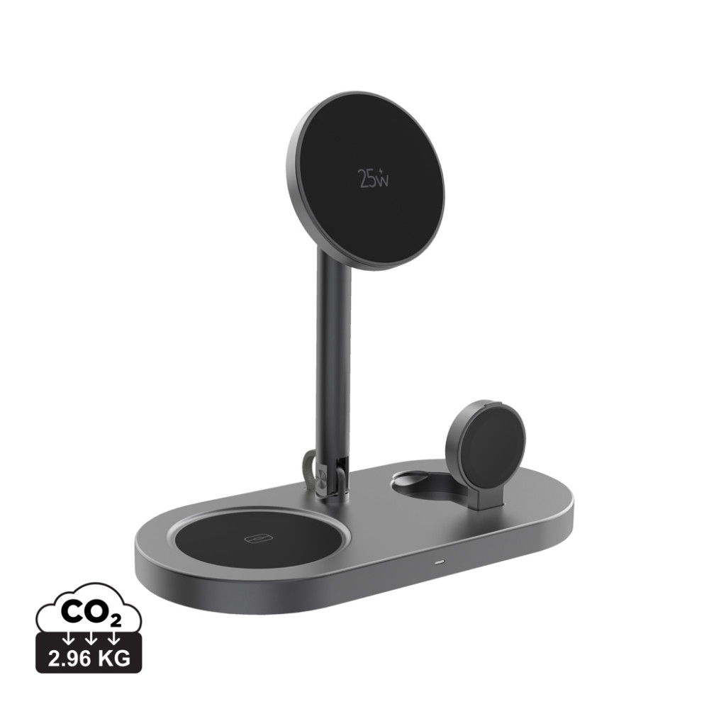 Quantum RCS ultra-fast 25W Magnetic desk wireless Charger