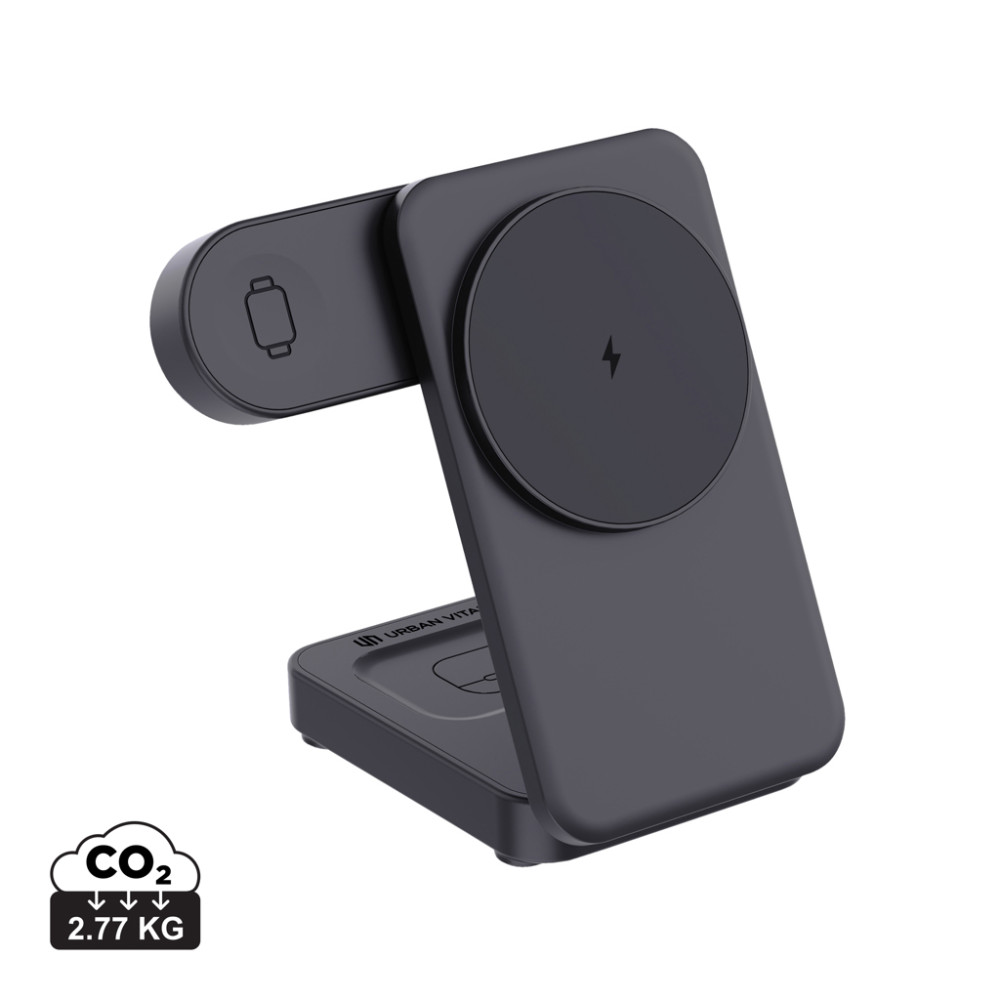 Urban Vitamin Arcadia RCS rplastic 15W 3in1 magnetic charger Urban Vitamin Arcadia RCS rplastic 15W 3in1 magnetic charger