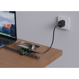 Urban Vitamin Goleta 2-in-1 15W magnetic wireless charger