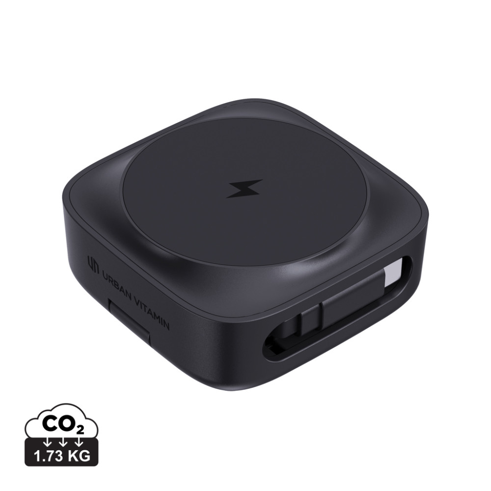 Urban Vitamin Goleta 2-in-1 15W magnetic wireless charger