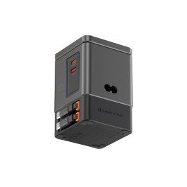 Urban Vitamin Sacramento 105W GAN charger+retractable cables Urban Vitamin Sacramento 105W GAN charger+retractable cables
