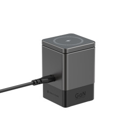Urban Vitamin Sacramento 105W GAN charger+retractable cables Urban Vitamin Sacramento 105W GAN charger+retractable cables