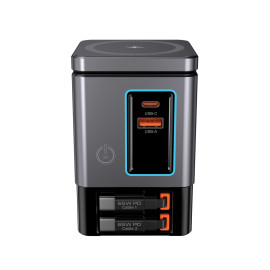 Urban Vitamin Sacramento 105W GAN charger+retractable cables Urban Vitamin Sacramento 105W GAN charger+retractable cables