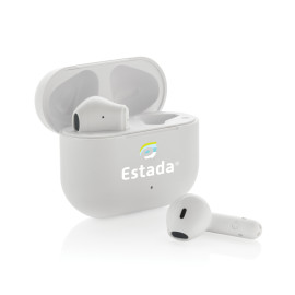Tunevo RCS recycled plastic wireless earbuds