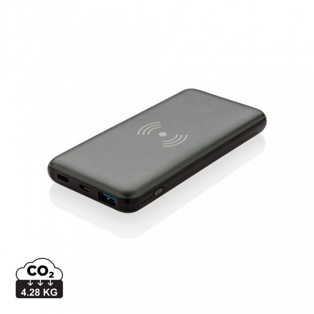 Преносима батерия с бързо зареждане "Fury" 10.000 mAh Преносима батерия с бързо зареждане "Fury" 10.000 mAh