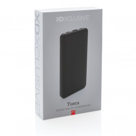Преносима батерия "Tusca" 10.000 mAh