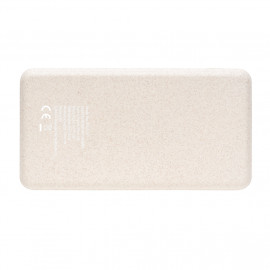 Преносима батерия с безжично зарядно "Cork" 8.000 mAh 5W 