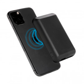 Преносима батерия с безжично зарядно "Magnetic" 5.000 mAh 5W
