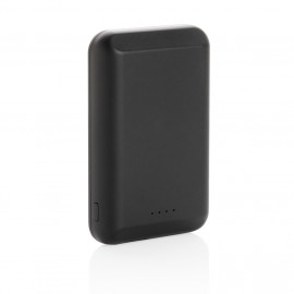 Преносима батерия с безжично зарядно "Magnetic" 5.000 mAh 5W