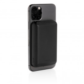 Преносима батерия с безжично зарядно "Magnetic" 5.000 mAh 5W